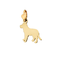Charm Dodo Mariani in Oro A203-CANE - A203-CANE